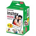 Película instantánea para Fujifilm Instax Mini - 10 x 2 Piezas - Blanco