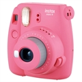 Fujifilm Instax Mini 9 Instant Camera (Embalaje abierta - Excelente) - Pink