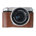Funda protectora premium Fujifilm X-M5 - Café