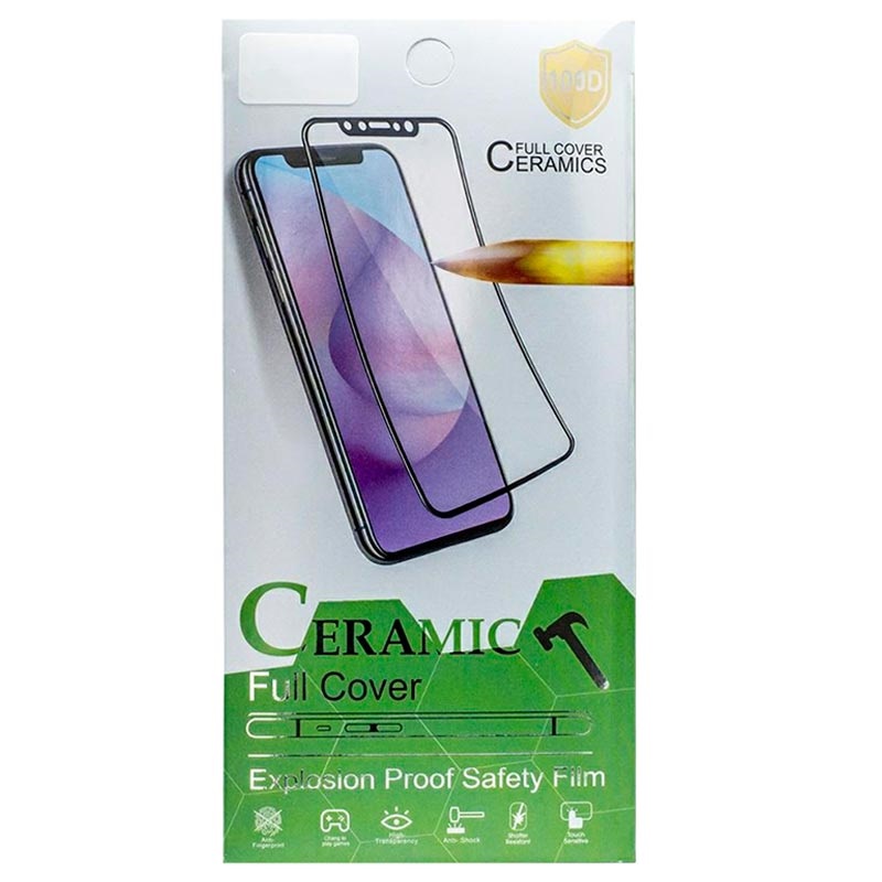 Protector de Pantalla Cerámico Cobertura Completa para iPhone 12/12 Pro