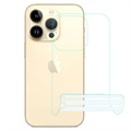 Protector Trasero de TPU Cobertura Total para iPhone 14 Pro Max - Transparente