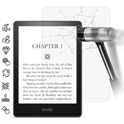 Protector de Pantalla de Vidrio Templado Full Cover para Amazon Kindle Paperwhite (2024) - Transparente