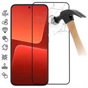 Protector de Pantalla de Cristal Templado para Asus ROG Phone 8/8 Pro - 9H - Borde Negro