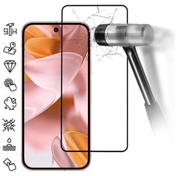 Protector de Pantalla de Cristal Templado para Google Pixel 10 Pro - Borde Negro