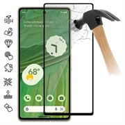Protector de Pantalla de Cristal Templado - 9H para Google Pixel 7a - Borde Negro