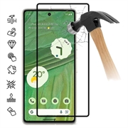 Protector de Pantalla de Cristal Templado - 9H para Google Pixel 8 - Borde Negro