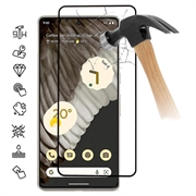 Protector de Pantalla de Cristal Templado - 9H para Google Pixel 8 Pro - Borde Negro