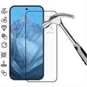 Protector de Pantalla de Cristal Templado para Google Pixel 9 Pro XL - Borde Negro