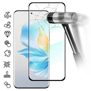 Protector de Pantalla de Cristal Templado para Honor 200 - Borde Negro