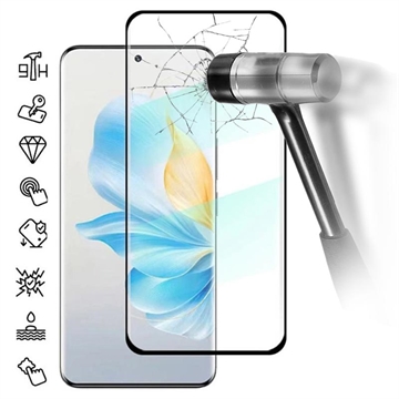 Protector de Pantalla de Cristal Templado para Honor 200 - Borde Negro