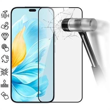 Protector de Pantalla de Cristal Templado para Honor 200 Lite - Borde Negro