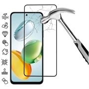 Protector de Pantalla de Cristal Templado para Honor 200 Smart/X7c - Borde Negro