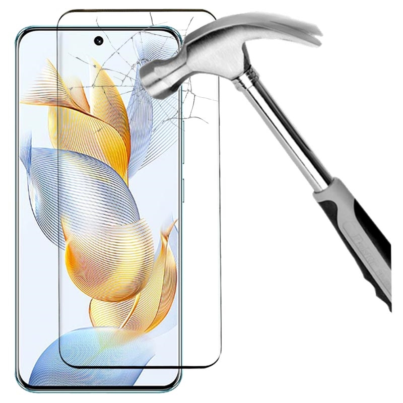 Carcasa de TPU Imak Drop-Proof para Honor 90 - Transparente