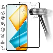 Protector de Pantalla de Cristal Templado - 9H para Honor 90 GT - Borde Negro