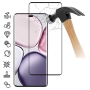 Protector de Pantalla de Cristal Templado para Honor Magic7 Lite - Borde Negro