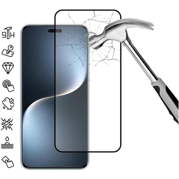 Protector de Pantalla de Cristal Templado para Honor Magic7 Pro - Borde Negro