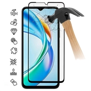 Protector de Pantalla de Cristal Templado de Cobertura Completa para Honor X5b/X5b Plus - Borde Negro