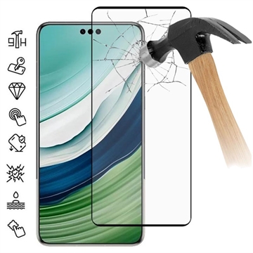Protector de Pantalla de Cristal Templado para Huawei Mate 60 Pro/60 Pro+ - Borde Negro