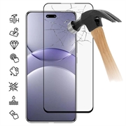 Protector de Pantalla de Cristal Templado de Cobertura Completa para Huawei Nova 13 Pro - Borde Negro