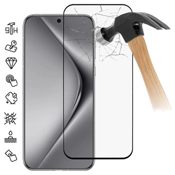 Protector de Pantalla de Cristal Templado para Huawei Pura 70 - Borde Negro