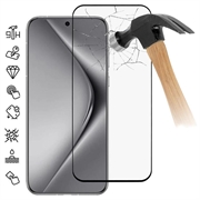 Protector de Pantalla de Cristal Templado para Huawei Pura 70 Pro/70 Ultra - Borde Negro
