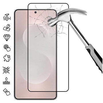 Huawei Pura 80 Full Cover Protector de pantalla de vidrio templado - 9H - Borde negro
