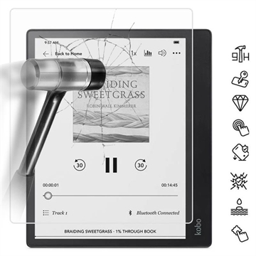 Protector de Pantalla de Vidrio Templado Full Cover para Kobo Elipsa 2E - Transparente