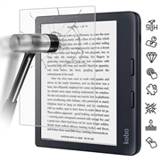 Protector de Pantalla de Vidrio Templado Full Cover para Kobo Libra 2 - Transparente