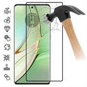 Protector de Pantalla de Cristal Templado - 9H para Motorola Edge 40 Neo - Borde Negro