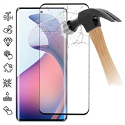 Protector de Pantalla de Cristal Templado para Motorola Edge 40 Pro/Moto X40 - Borde Negro