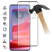 Protector de Pantalla de Cristal Templado para Motorola Edge 50 Pro/50 Ultra/50 Fusion - Borde Negro