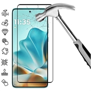 Protector de Pantalla de Cristal Templado para Motorola Edge 60 Fusion - Borde Negro