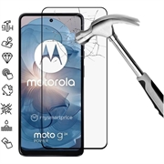 Protector de Pantalla de Cristal Templado para Motorola Moto G24 - Borde Negro