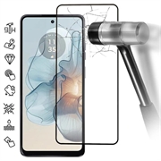 Protector de Pantalla de Cristal Templado para Motorola Moto G24 Power - Borde Negro