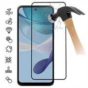 Protector de Pantalla de Cristal Templado - 9H para Motorola Moto G53 - Borde Negro