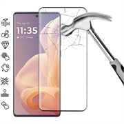 Protector de Pantalla de Cristal Templado para Motorola Moto G85/S50 Neo - Borde Negro