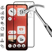 Protector de Pantalla de Cristal Templado para Nothing CMF Phone 1 - Borde Negro