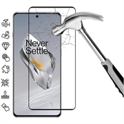 Protector de Pantalla de Cristal Templado - 9H para OnePlus 12 - Borde Negro