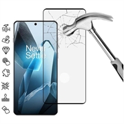 Protector de Pantalla de Cristal Templado de Cobertura Completa para OnePlus 13 - Borde Negro