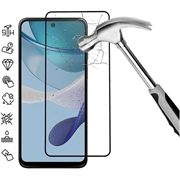 Protector de Pantalla de Cristal Templado - 9H para OnePlus Ace 2V/Nord 3 - Borde Negro