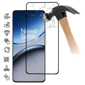 Protector de Pantalla de Cristal Templado para OnePlus Nord 4 - Borde Negro