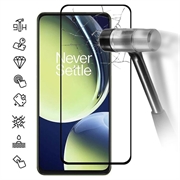 Protector de Pantalla de Cristal Templado - 9H para OnePlus Nord CE 3 Lite/N30 - Borde Negro