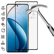 Protector de Pantalla de Cristal Templado para Realme 12 Pro/12 Pro+ - Borde Negro