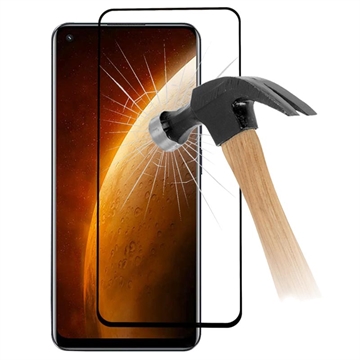 Protector de Pantalla de Cristal Templado - 9H para Realme Narzo 60 - Borde Negro