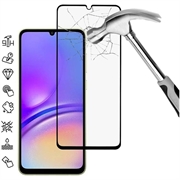 Protector de Pantalla de Cristal Templado de Cobertura Completa para Samsung Galaxy A06 - Borde Negro
