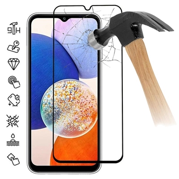 Protector de Pantalla - 9H - de Cobertura Completa para Samsung Galaxy A14/A14 5G - 20D