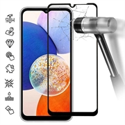 Protector de Pantalla de Cristal Templado - 9H para Samsung Galaxy A15 - Borde Negro