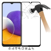 Protector de Pantalla de Cristal Templado - 9H para Samsung Galaxy A25 - Borde Negro
