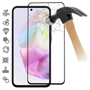 Protector de Pantalla de Cristal Templado - 9H para Samsung Galaxy A35 - Borde Negro
