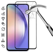 Protector de Pantalla de Cristal Templado para Samsung Galaxy A55 - Borde Negro